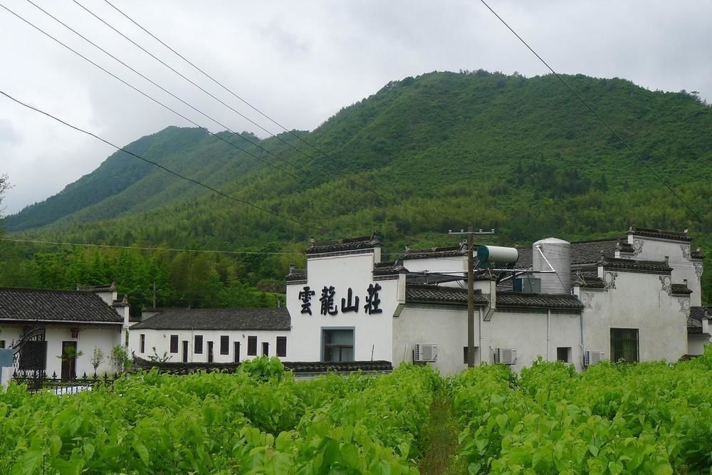 Huangshan Hongcun Yunlong Hotel Exterior foto